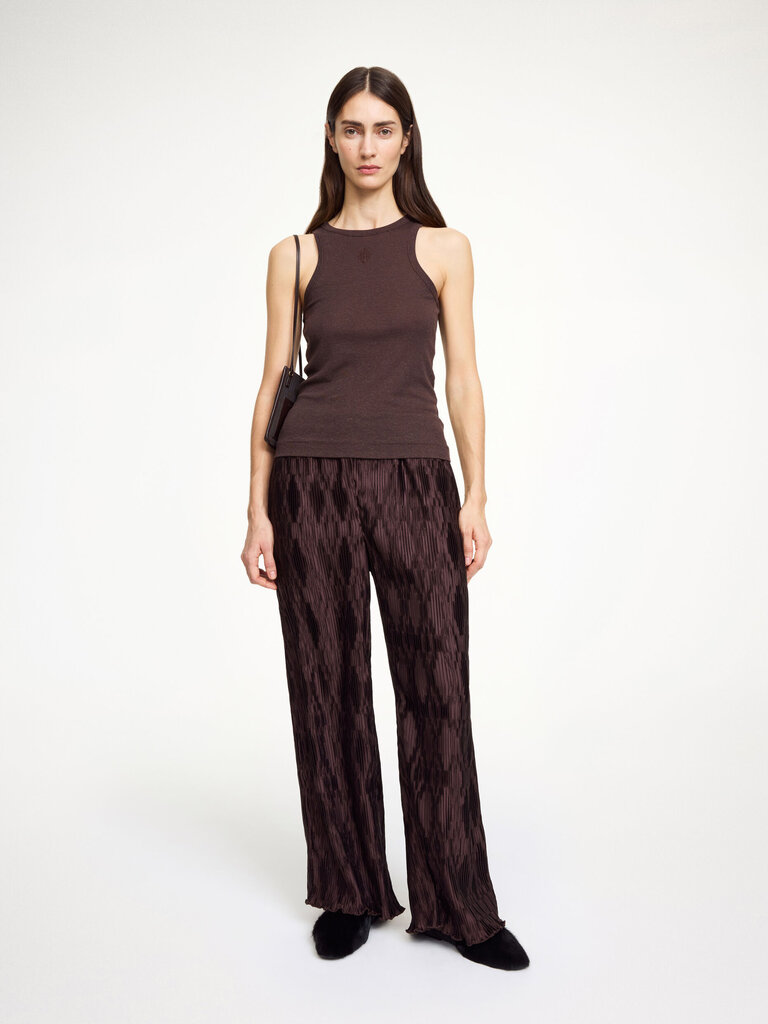 Malene Birger Pants Malene Birger Letita brown