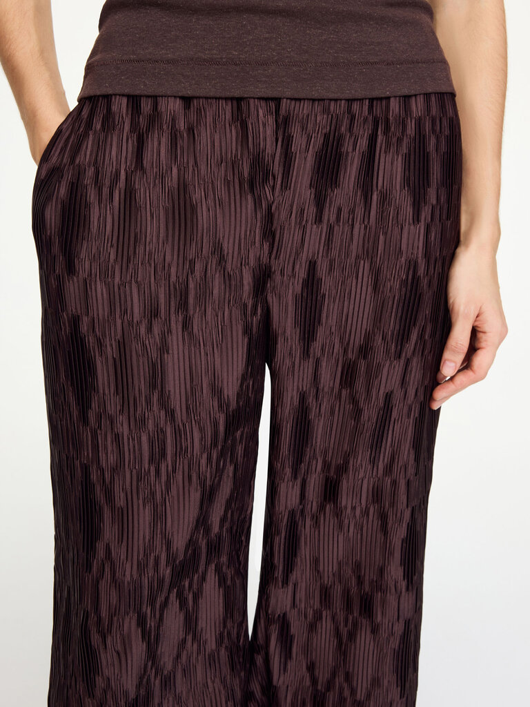 Malene Birger Pants Malene Birger Letita brown