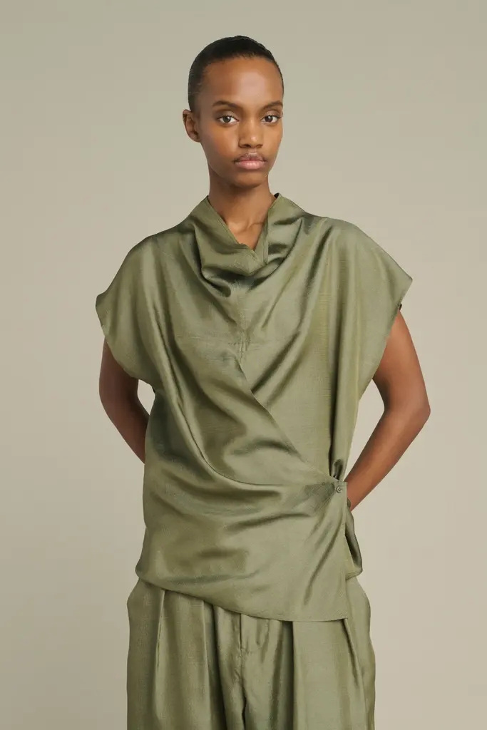 Soeur Top Soeur Kora Vert de gris