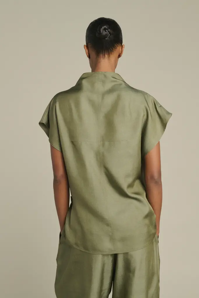 Soeur Top Soeur Kora Vert de gris