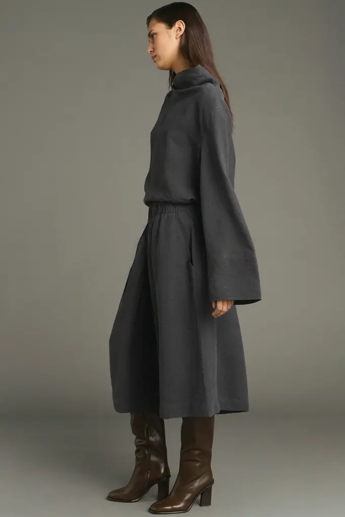 Soeur Pull Soeur Laila gris anthracite