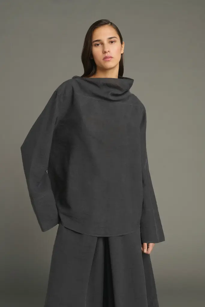 Soeur Pull Soeur Laila gris anthracite