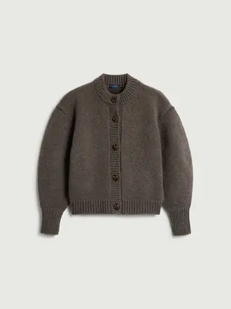Soeur Cardi Soeur Leonard Marron glace