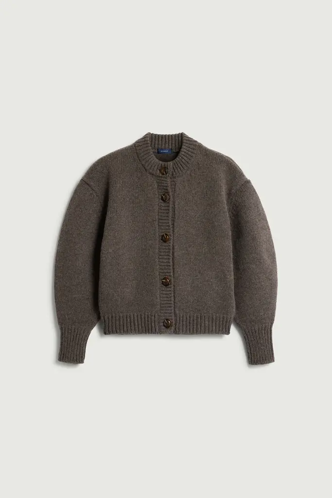 Soeur Cardi Soeur Leonard Marron glace