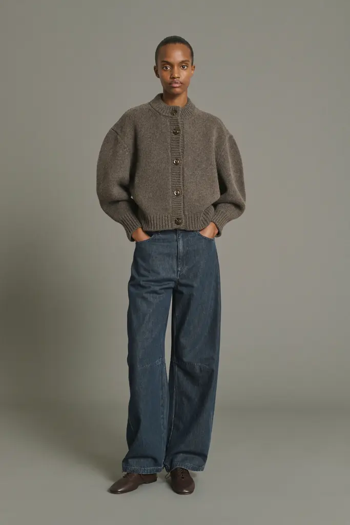 Soeur Cardi Soeur Leonard Marron glace