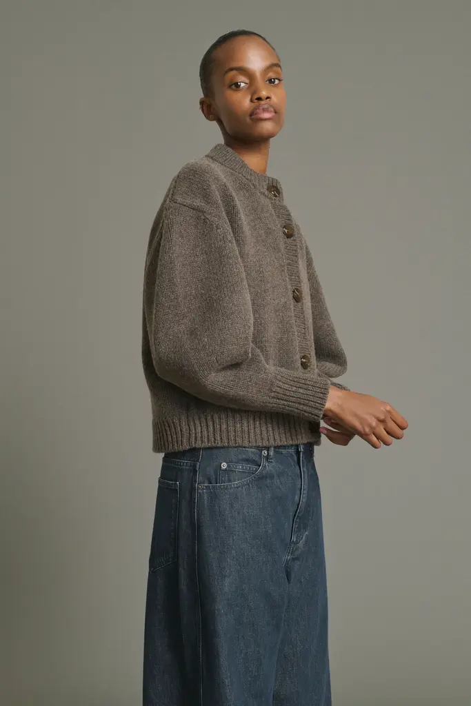 Soeur Cardi Soeur Leonard Marron glace