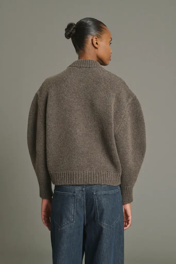 Soeur Cardi Soeur Leonard Marron glace