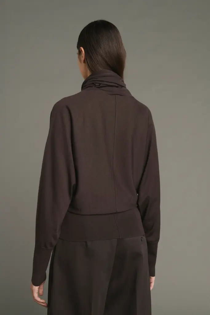 Soeur Pull Soeur Lindsay chocolat