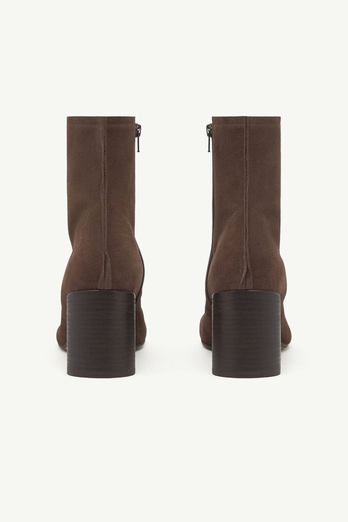MM6 Maison Margiela Ankle boots MM6 Anatomic stitch brown suede