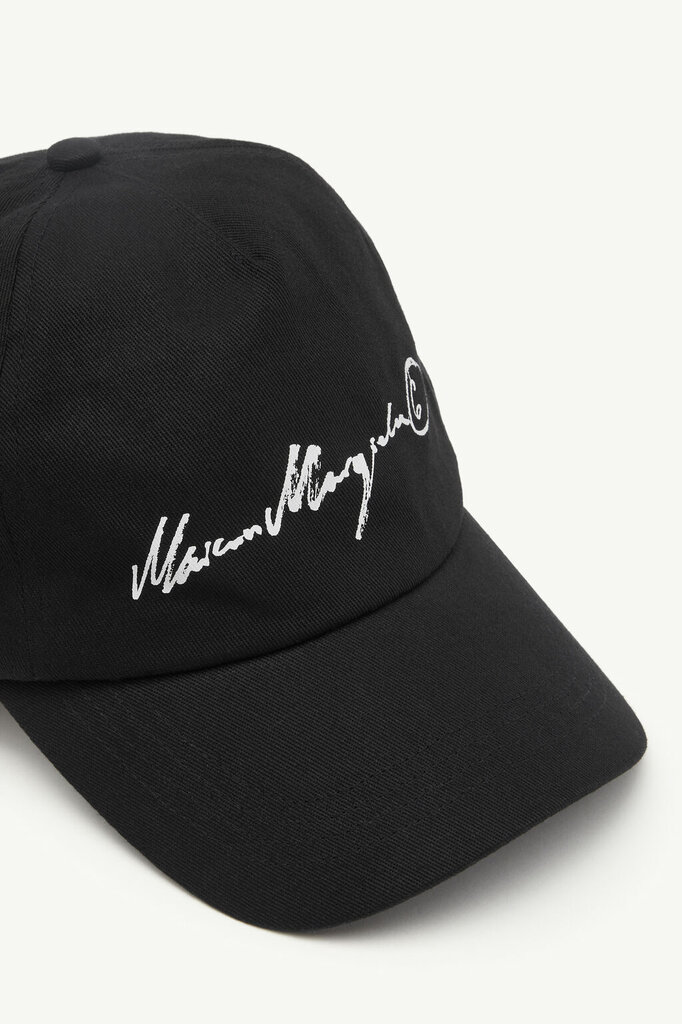 MM6 Maison Margiela Cap MM6 S52TC0068 cotton black
