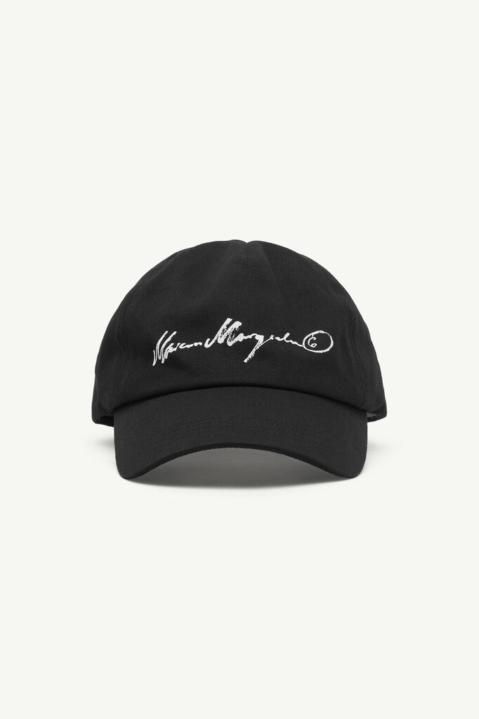MM6 Maison Margiela Cap MM6 S52TC0068 cotton black