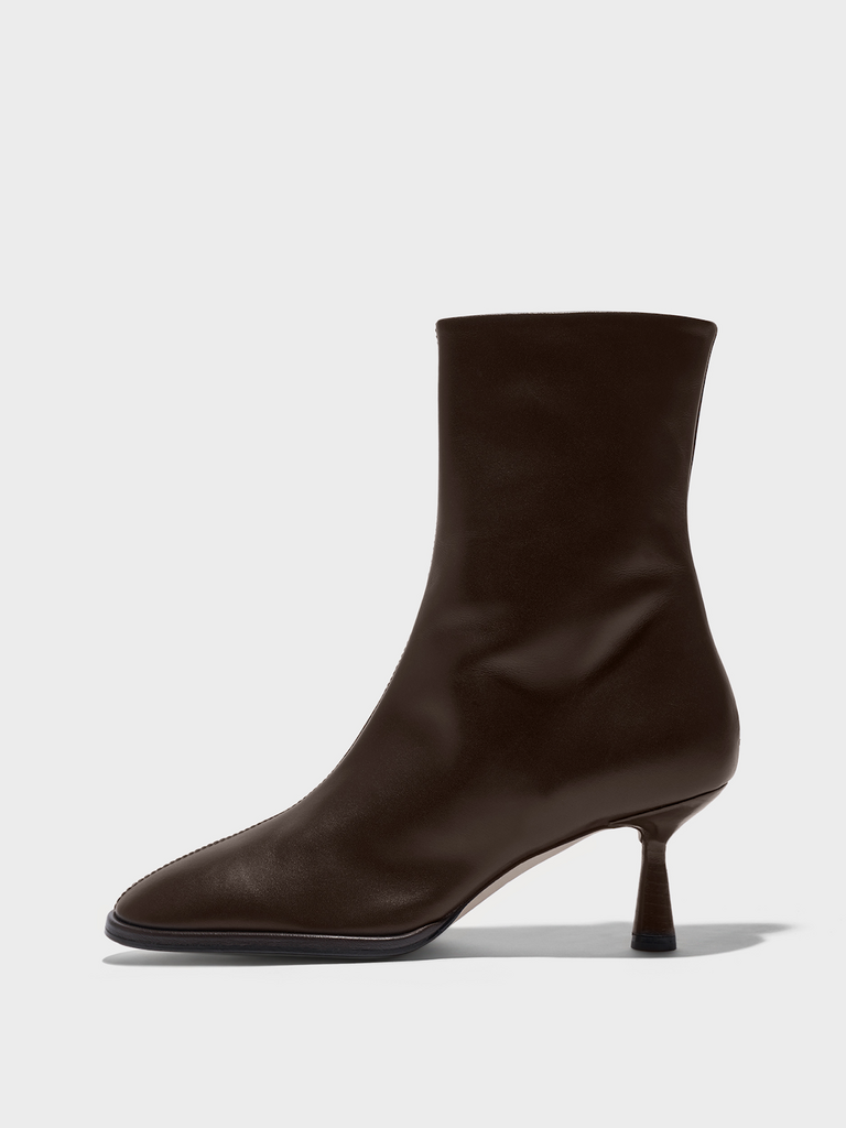 Aeyde Ankle boots Aeyde Dorothy moka calf