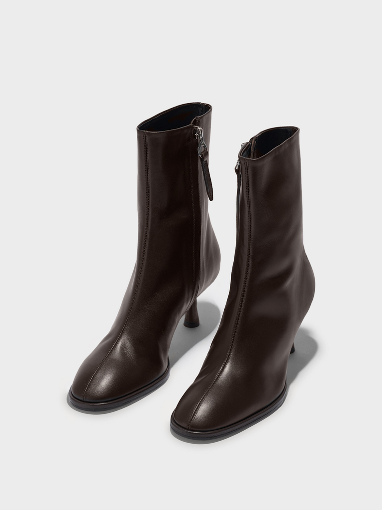 Aeyde Ankle boots Aeyde Dorothy moka calf