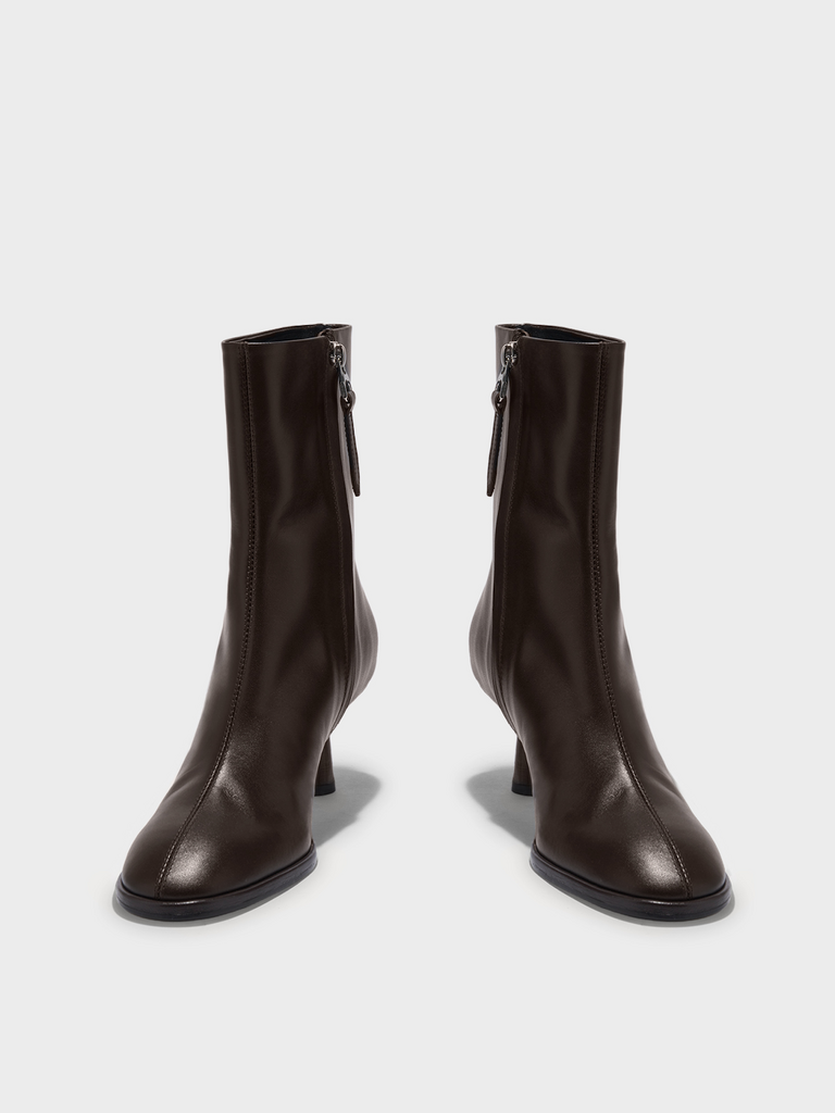Aeyde Ankle boots Aeyde Dorothy moka calf