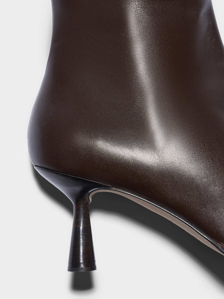 Aeyde Ankle boots Aeyde Dorothy moka calf
