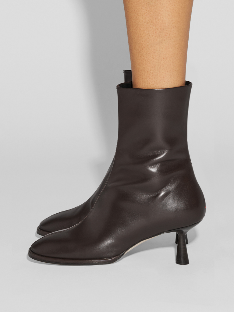 Aeyde Ankle boots Aeyde Dorothy moka calf