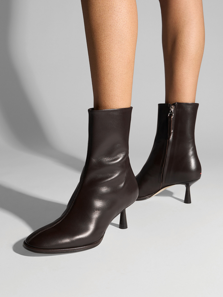 Aeyde Ankle boots Aeyde Dorothy moka calf