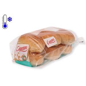 Carezzo Zak Witte bollen - 6 stuks Carezzo Zak Witte bollen - 6 stuks