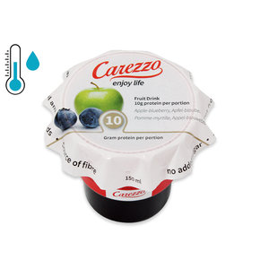 Carezzo Appel - Blauwe bessendrink -  1 x 150 ml Carezzo Appel - Blauwe bessendrink -  1 x 150 ml