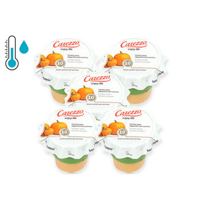 Carezzo Cupjes Voordeelbox - Pompoen crème soep 15 x 150 ml Carezzo Cupjes Voordeelbox - Pompoen crème soep 15 x 150 ml