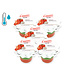 Cupjes Voordeelbox - Tomaten crème soep 15 x 150 ml