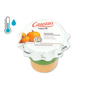Carezzo Pompoen crème soep - 1 x 150 ml Carezzo Pompoen crème soep - 1 x 150 ml