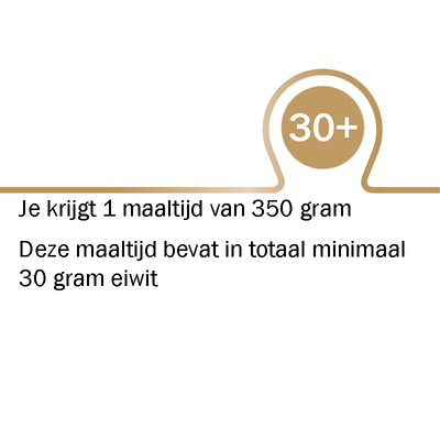 Carezzo Thaise curryschotel met groenten en notenrijst, bevat 30+ gram eiwit per kleine maaltijd (vegetarisch) Carezzo Thaise curryschotel met groenten en notenrijst, bevat 30+ gram eiwit per kleine maaltijd (vegetarisch)