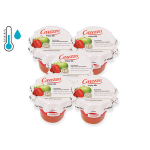 Carezzo Cupjes Voordeelbox - Appel - Aardbeidrink 20 x 150 ml
