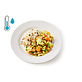 Carezzo Thaise curryschotel met groenten en notenrijst, bevat 30+ gram eiwit per kleine maaltijd (vegetarisch) Carezzo Thaise curryschotel met groenten en notenrijst, bevat 30+ gram eiwit per kleine maaltijd (vegetarisch)