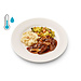 Zoete stoofpot met puree - 350 g