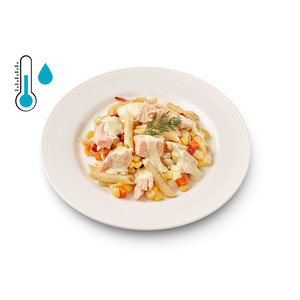 Carezzo Pasta penne met zalm - 350 g Carezzo Pasta penne met zalm - 350 g