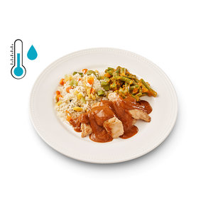 Carezzo Kipsaté met nasi - 350 g Carezzo Kipsaté met nasi - 350 g