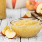 Appelmoes in een handig cupje