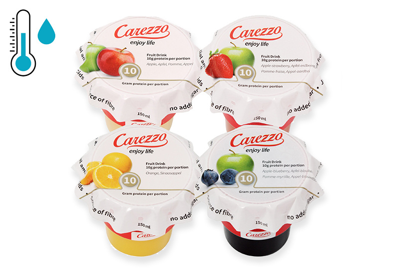 opvoeder kopiëren elektrode Cupjes Voordeelbox - 4 Smaken 20 x 150 ml - Carezzo Nutrition