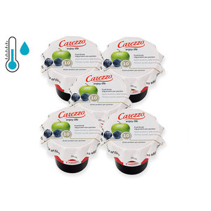 Carezzo Cupjes Voordeelbox - Appel - Blauwe bessendrink 20 x 150 ml Carezzo Cupjes Voordeelbox - Appel - Blauwe bessendrink 20 x 150 ml