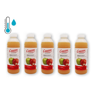 Carezzo Flessen Voordeelbox - Appeldrink 5 x 750 ml Carezzo Flessen Voordeelbox - Appeldrink 5 x 750 ml