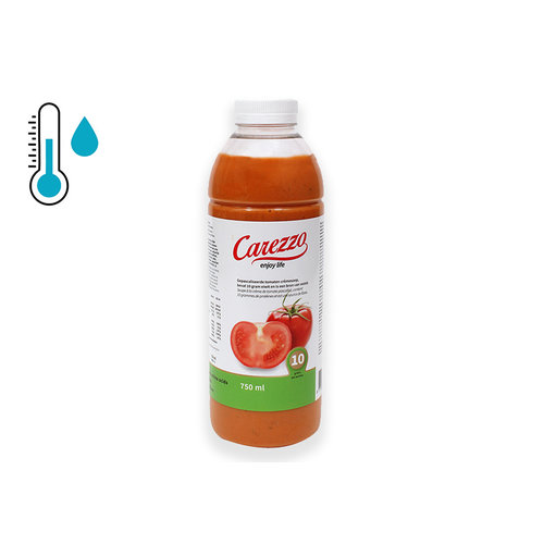 Carezzo Tomaten crème soep - 1 x 750 ml Carezzo Tomaten crème soep - 1 x 750 ml