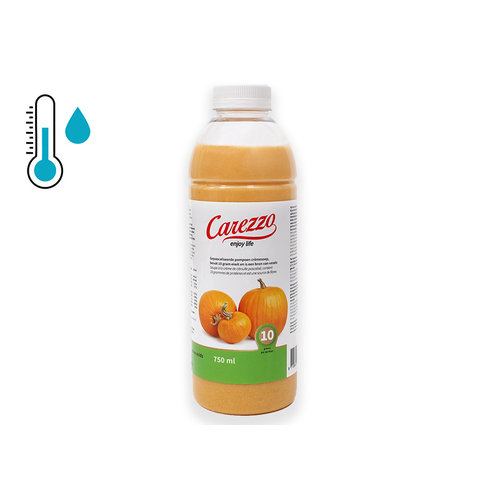 Carezzo Pompoen crème soep - 1 x 750 ml Carezzo Pompoen crème soep - 1 x 750 ml