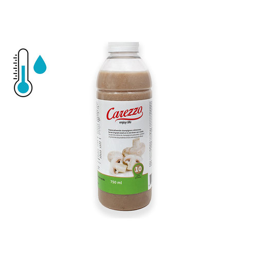 Carezzo Champignon crème soep - 1 x 750 ml Carezzo Champignon crème soep - 1 x 750 ml