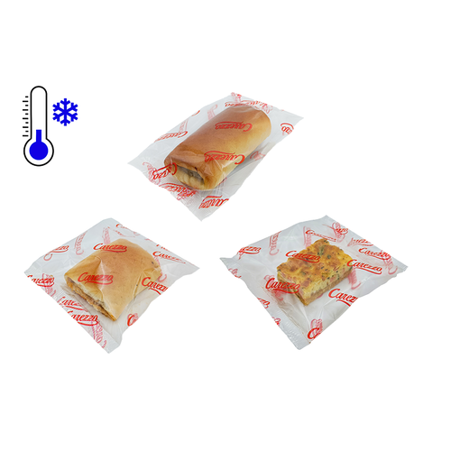Carezzo Voordeelbox - 3 Varianten 15 x 50/60 g. Carezzo Voordeelbox - 3 Varianten 15 x 50/60 g.