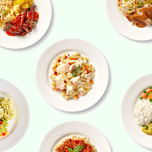 Carezzo Proefbox - 6 Wereld maaltijden Carezzo Proefbox - 6 Wereld maaltijden