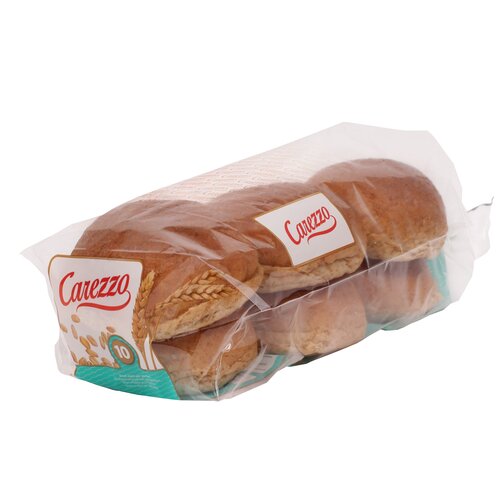 Carezzo Zak Tarwebollen - 6 stuks Carezzo Zak Tarwebollen - 6 stuks