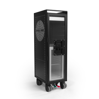 BORDBAR BORDBAR - rivet rocker_ black Pan Am