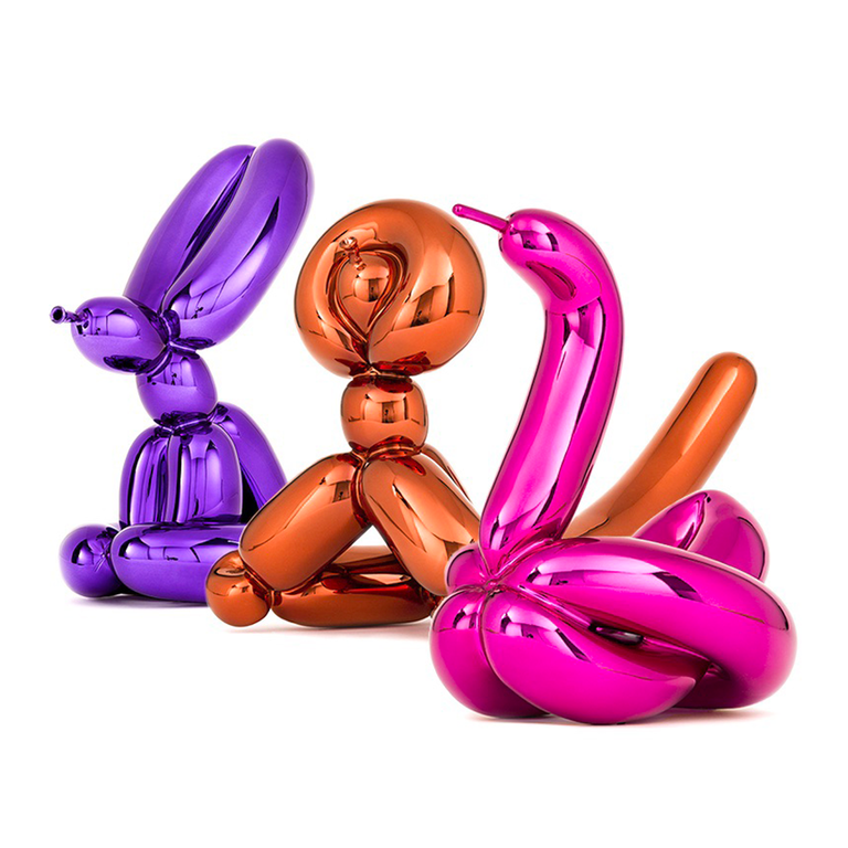 Jeff Koons Jeff Koons - Balloon Monkey (Orange)