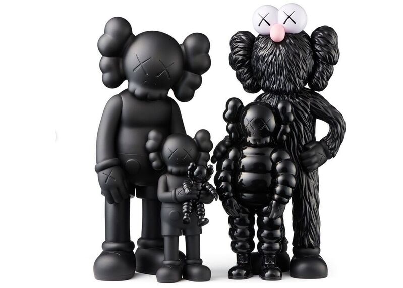 KAWS Family (Black)