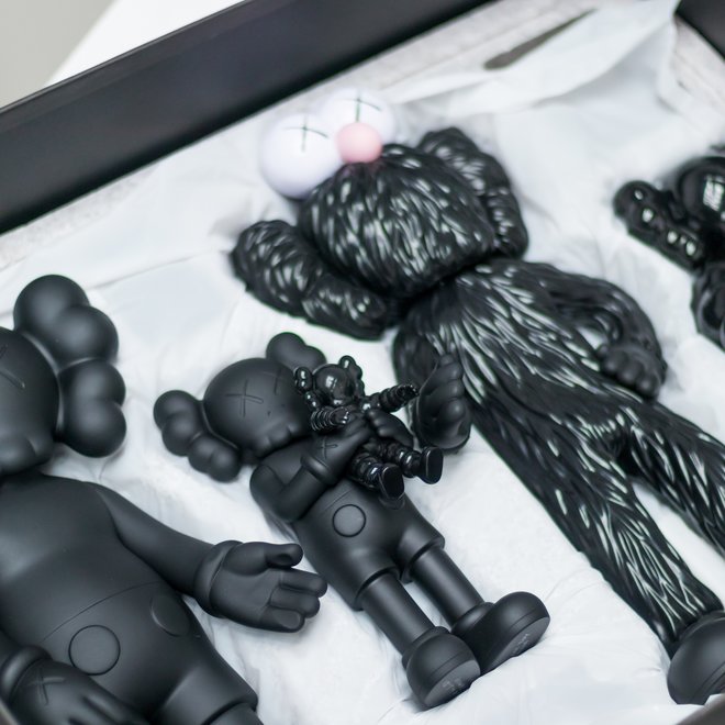 KAWS Family (Brown Blue White) - The Vault Luxury Gifts