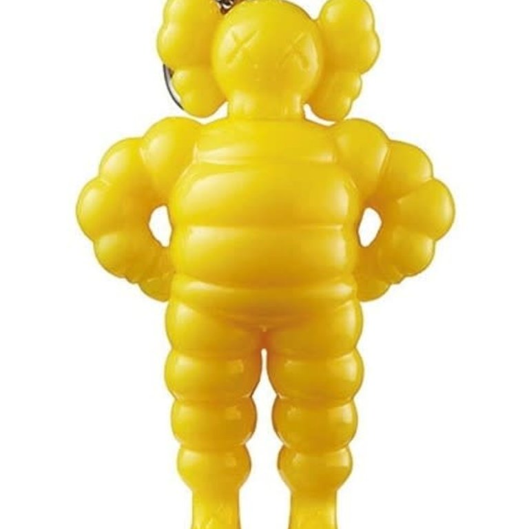 KAWS Chum Keychain Yellow