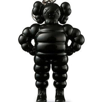 KAWS Tokyo First Companion Keychain (2021) Black