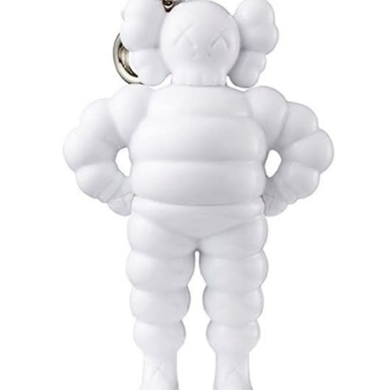 Sold at Auction: KAWS COMPANION KEYCHAIN WHITE