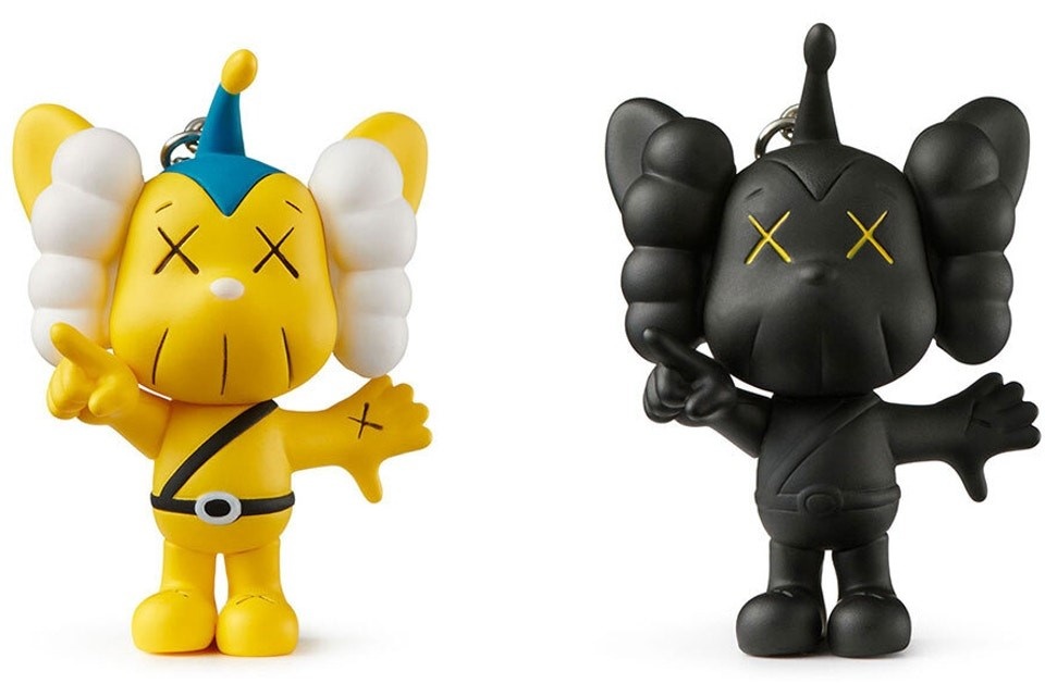 KAWS KAWS Tokyo First JPP Keychain - Black